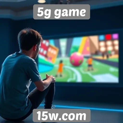 Acessibilidade de jogos no 5g game