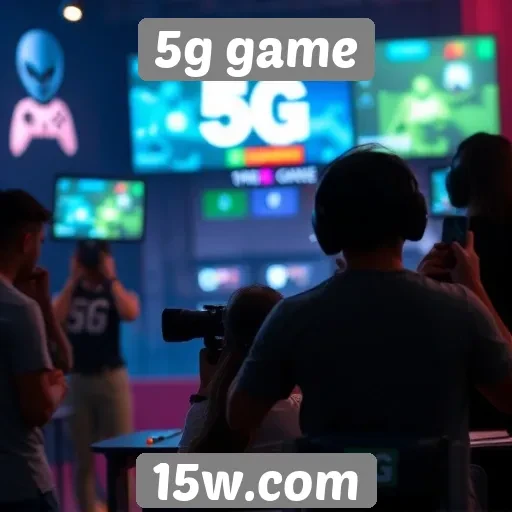 Experiência de jogo aprimorada no 5g game
