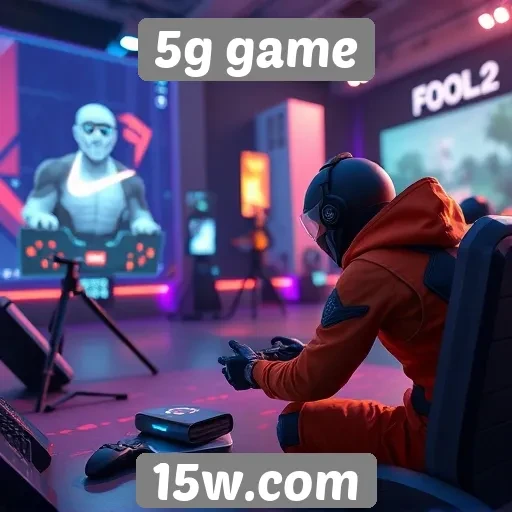 5g game oferece nova experiência em jogos online