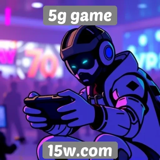 Plataforma 5g game promete experiências multijogador