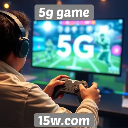Tecnologia 5G transforma a experiência de jogos online
