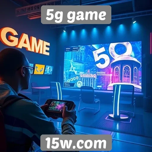 Evolução dos gráficos no 5g game